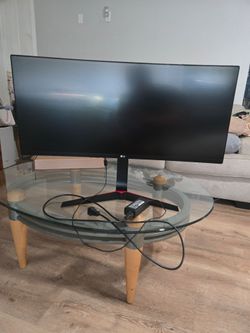 LG 34" Ultrawide Gaming Monitor
