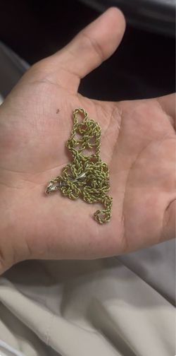 10k Gold plated chain