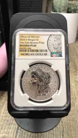 2024 S Morgan Dollar NGC Reverse PF 69