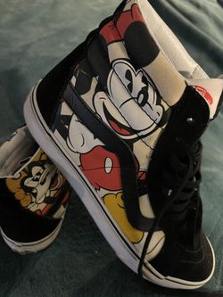Mickey Vans Size Men 9-women 10.5