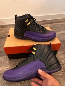 Air Jordan 12 field purple