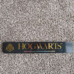 Hogwarts Plaque