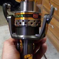 Penn Reels And Pflueger Reel