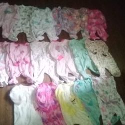 Newborn Girl Clothing