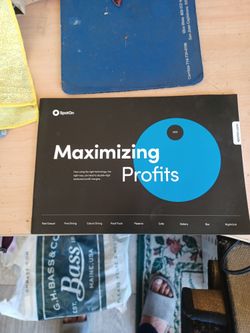 Spoton Brochures For Sales Reps