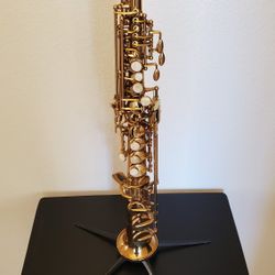 Revere Soprano Saxophone 