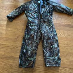 Full-Body Camo Suit