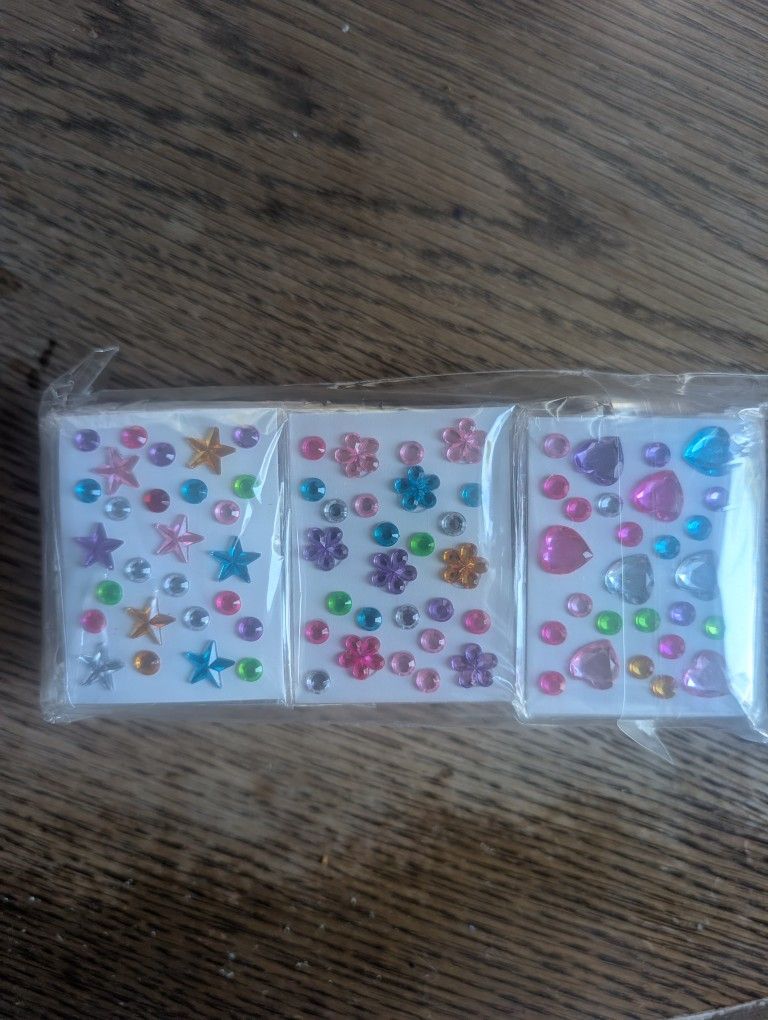 1620 Gem Stickers