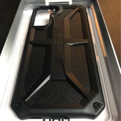 UAG Monarch Series Case for Samsung Galaxy S21+ PLUS 5G Black PREOWNED!
