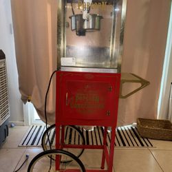 10-Ounce Professional Popcorn & Concession Cart