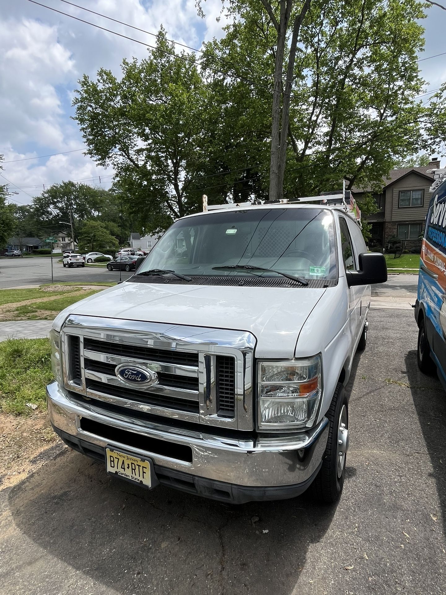 2011 Ford E-150 Commercial Cargo Van
