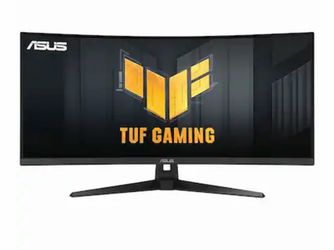 ASUS TUF Gaming 34” 1440P 1500R Curved Monitor (VG34VQL3A) - QHD (3440 x 1440)
