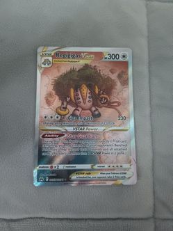 Pokemon Regigigas Vstar