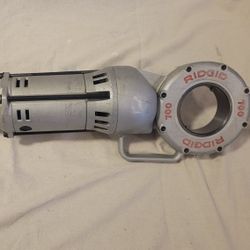 RDIGID 700 Power Drive Compact Handheld Heavy-Duty Pipe Threading Machine

