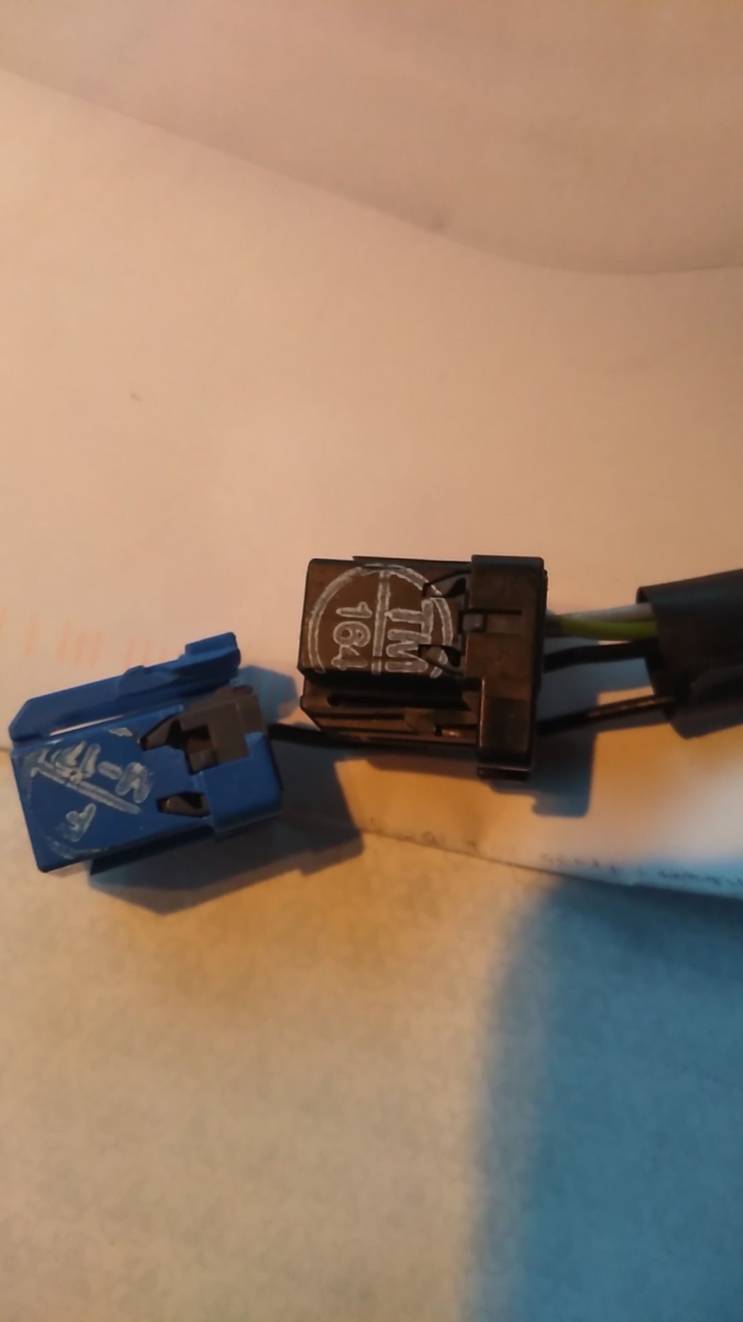 Driver side Chevy mirror 2000-2007