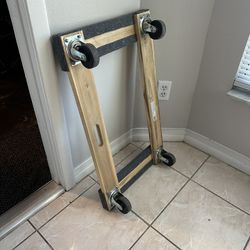 Milwaukee Furniture Dolly Cart 4 wheels