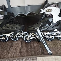 Brand New Roller Blades Size 4 To 7