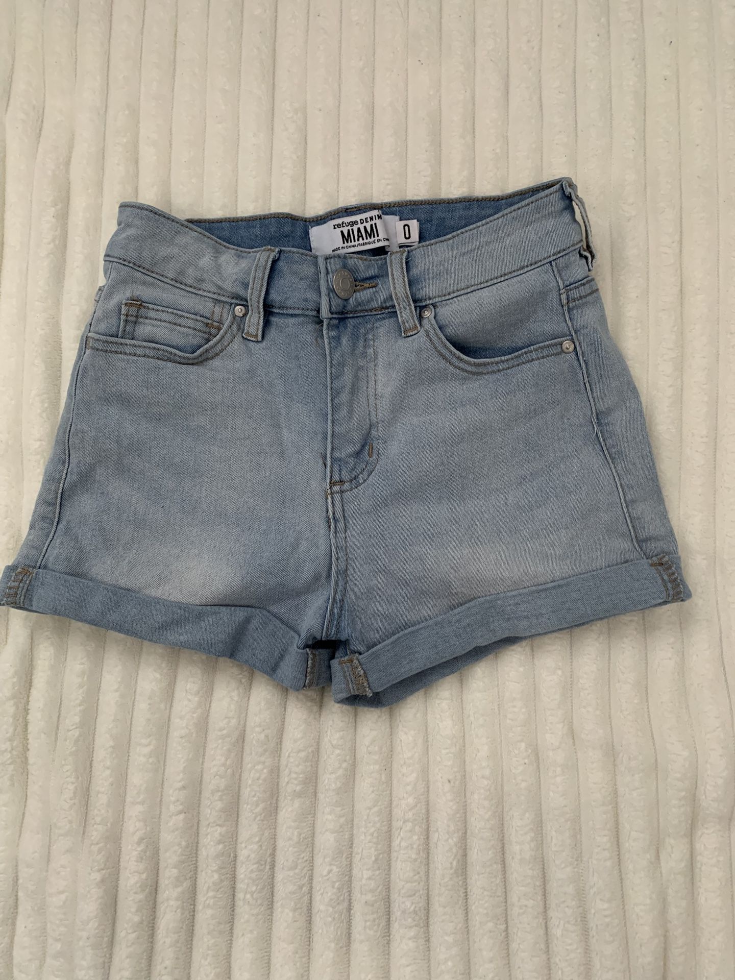 Refuge Denim Jean Shorts