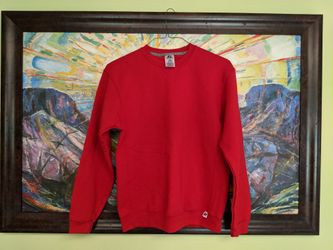 Russell Athletic Dri-Power Fleece Crewneck Sweatshirt, Youth Crew, Size XL