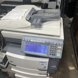 Toshiba e-STUDIO 352 white MFP copier printer