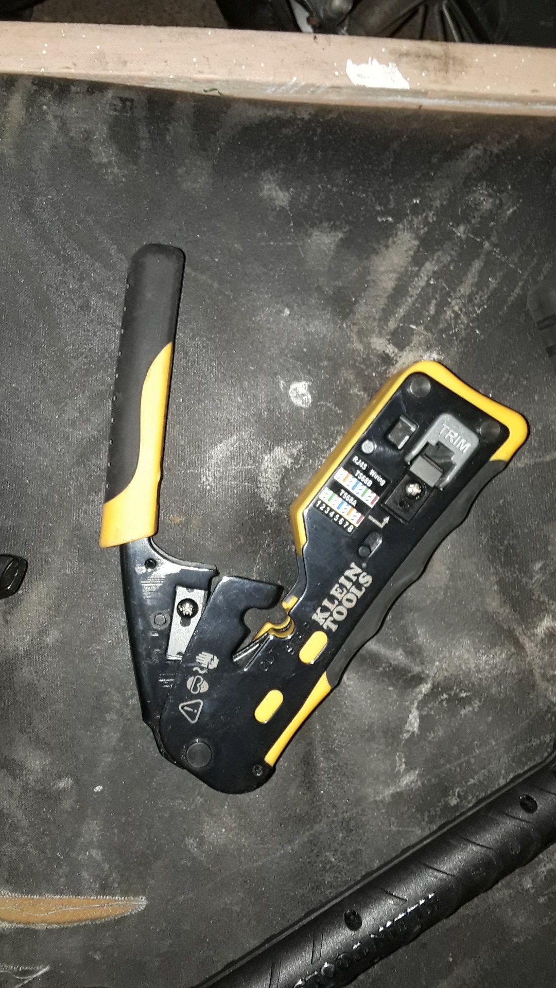 Klein coax tool
