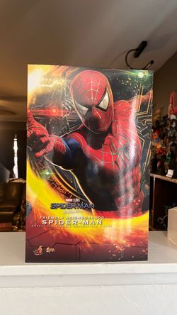 Hot Toys Spider-Man Tobey McGuire Friendly Neighborhood Spidey