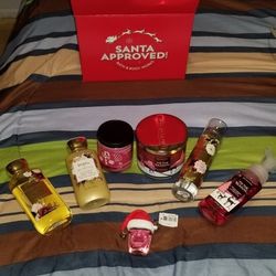 Bath And Body Works Set