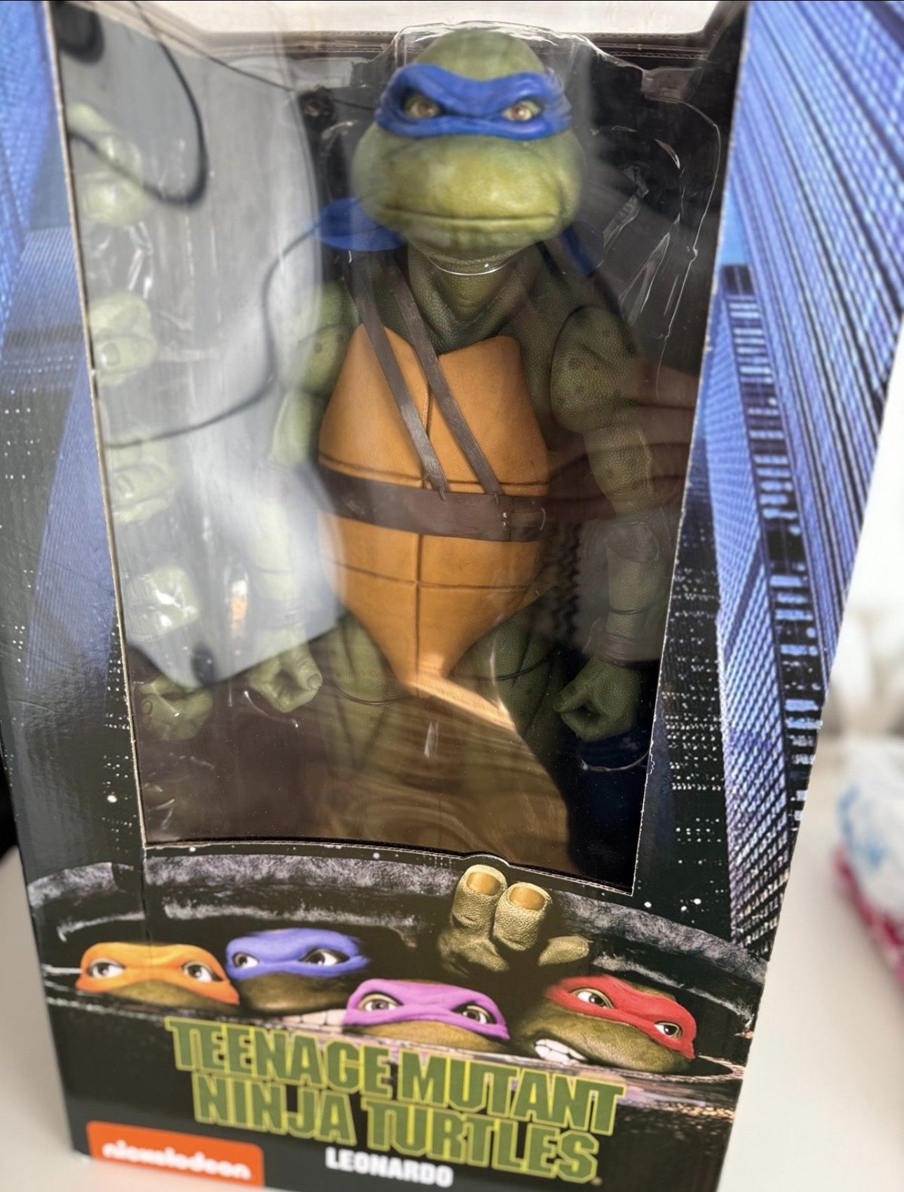 Leonardo TMNT NECA