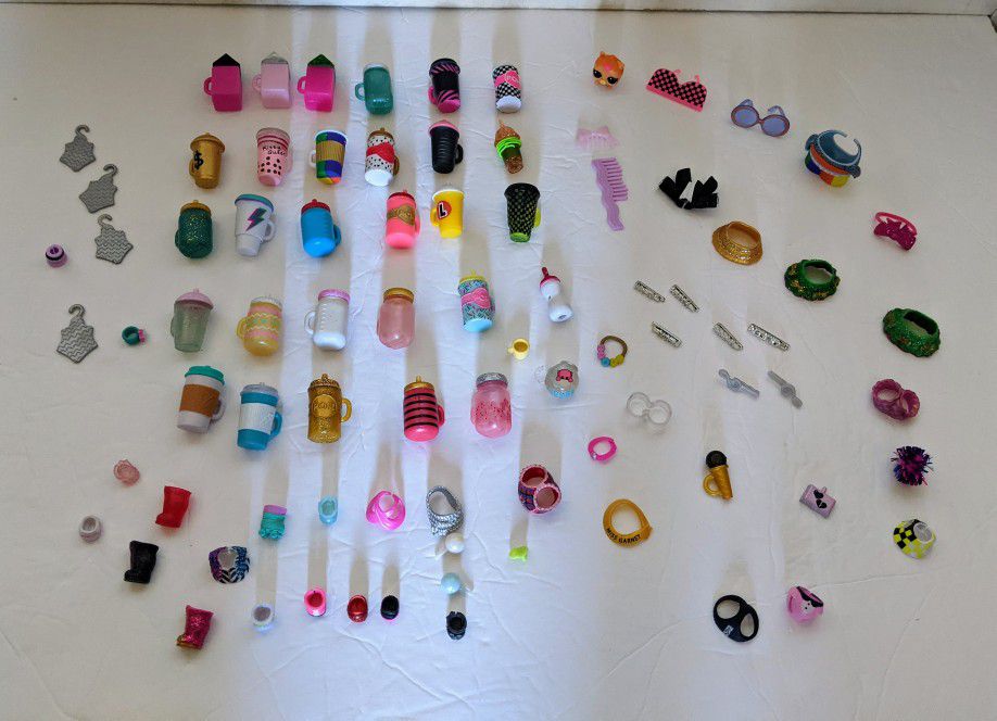 LoL OMG Surprise Doll Accessories Lot 