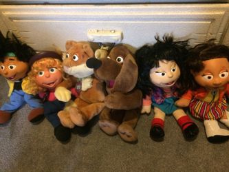 Stuffed animals-reduced