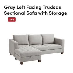 Trudeau Sectional Sofa