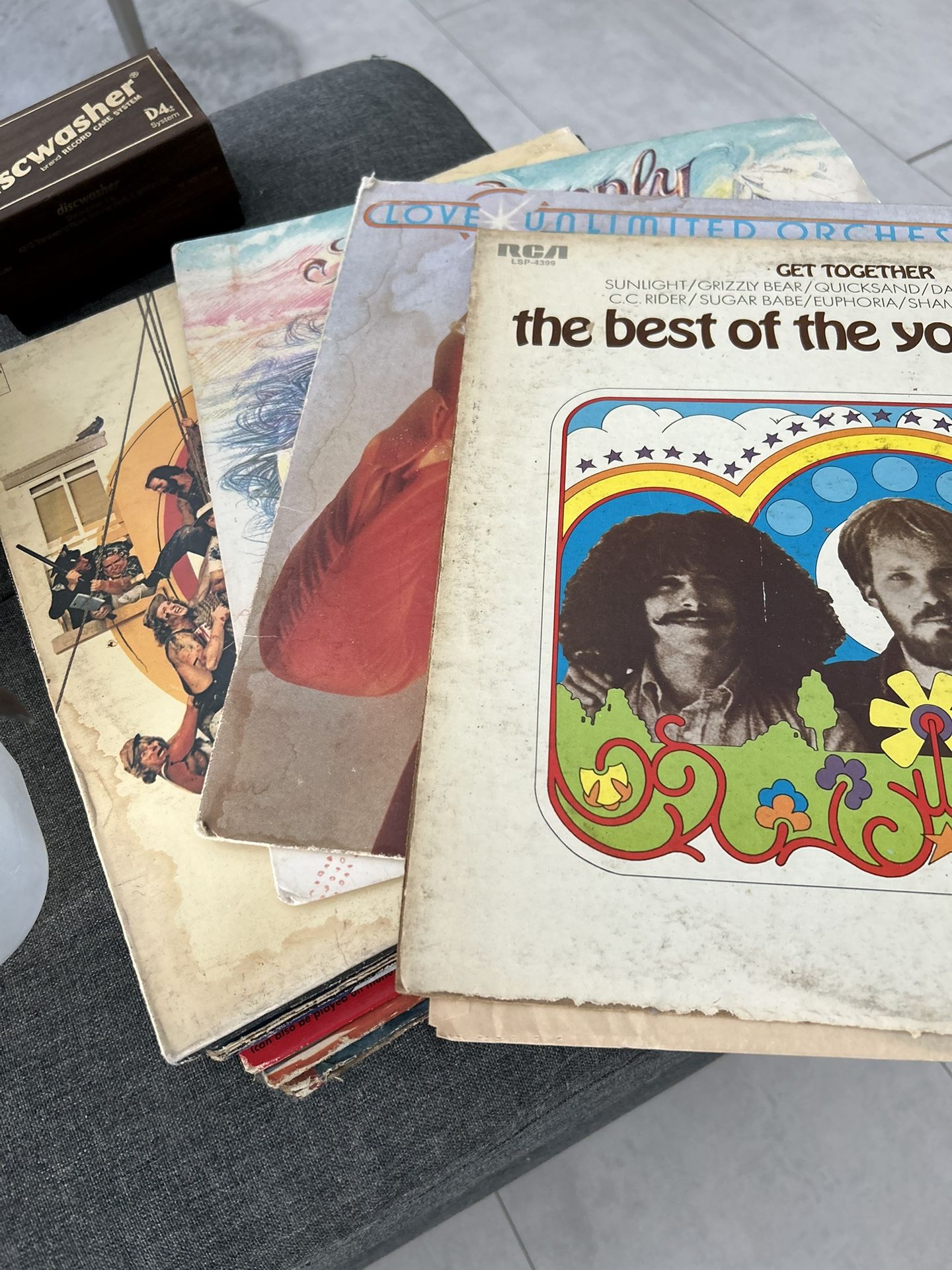 Vintage Record $2.50