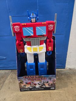 Big Fig Optimus Prime