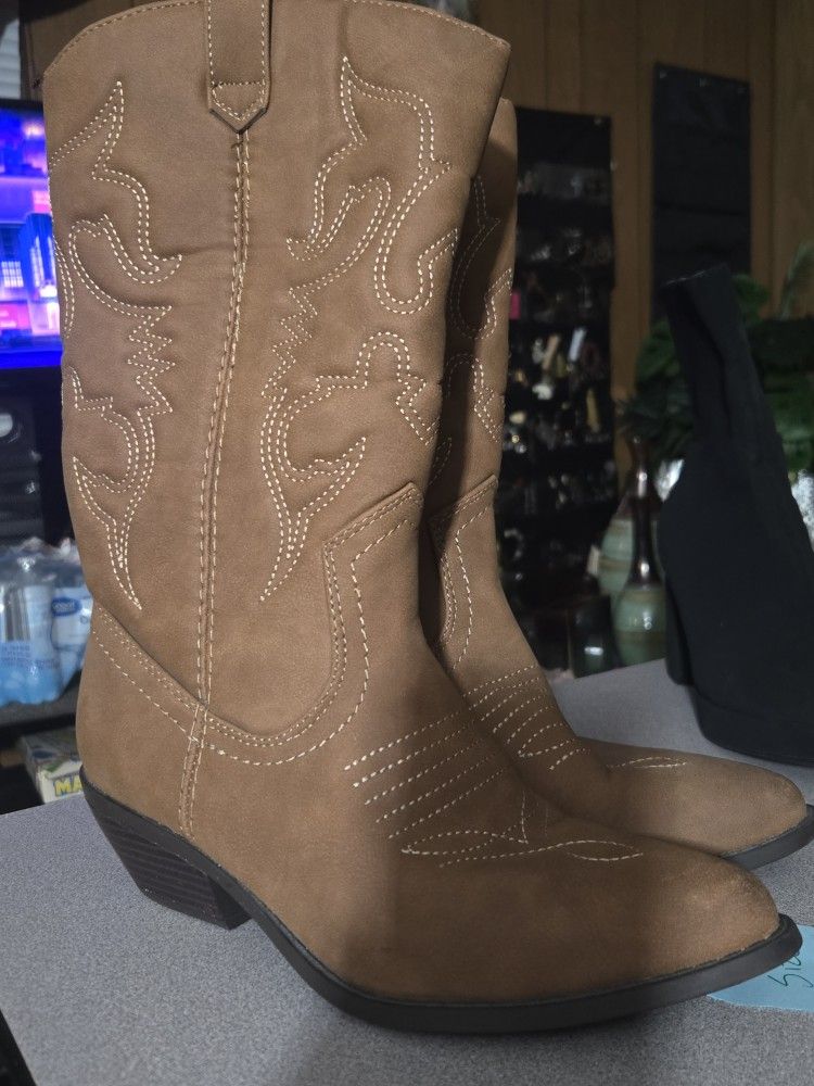Soda cowgirl boots