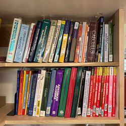 Collection of math books
