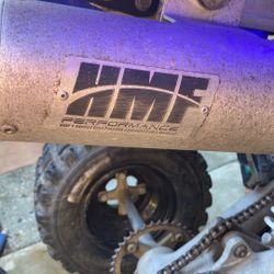 Hmf 06 Yamaha Raptor Slip On Exhaust