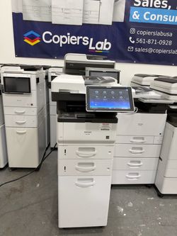 Office Printer Ricoh Im 350 Monochromatic Copier Machine Laser