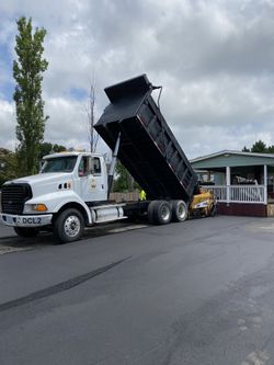 Driveway asphalt and concrete