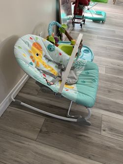 Bouncer And Play Chair