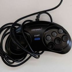 Retrobit Sega Genesis Controller 