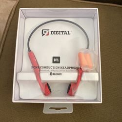 New Bone Conduction Headphones