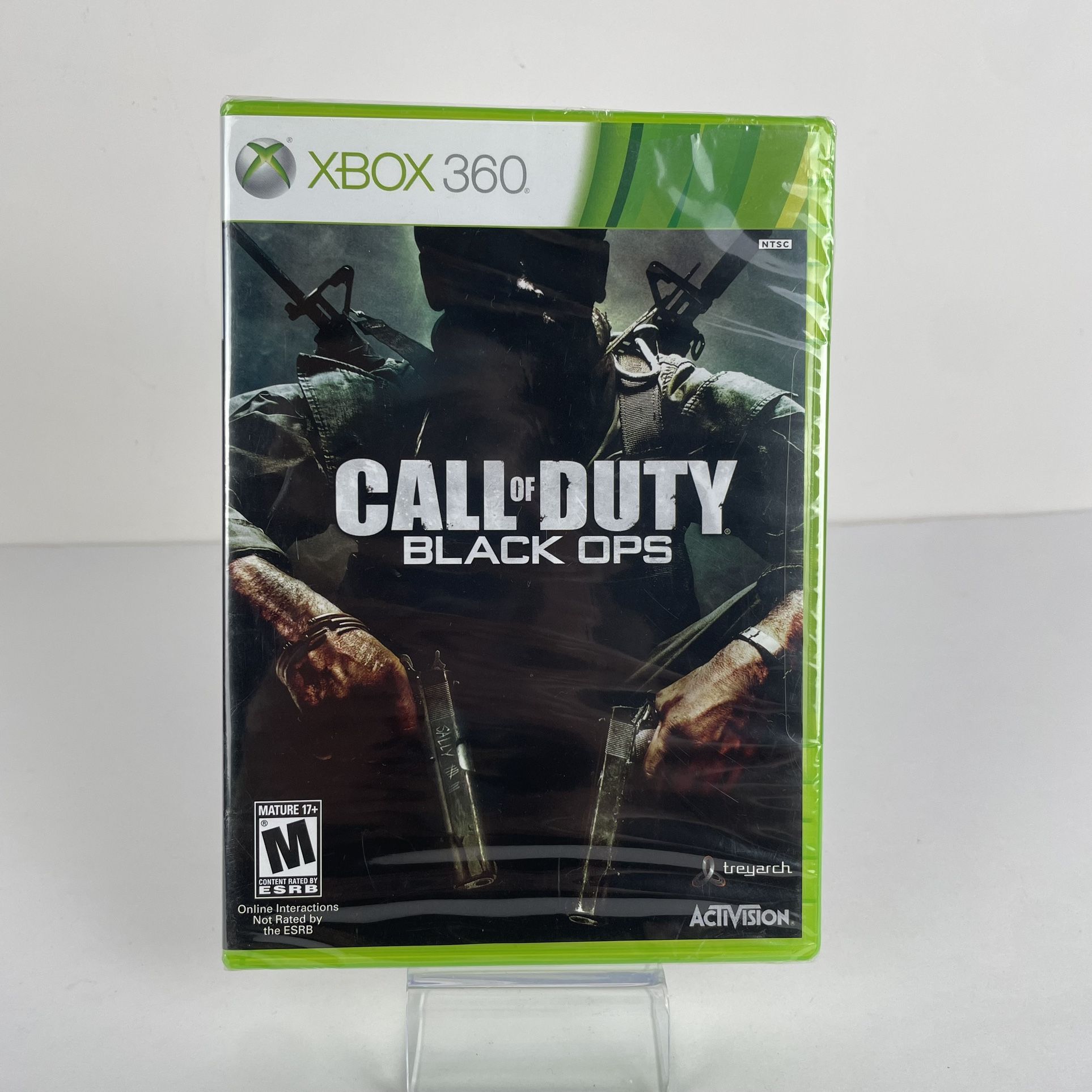 Call of Duty: Black Ops (Xbox 360, 2010) New 