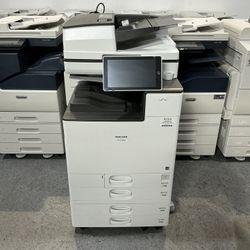 Office Printer Ricoh I’m C3000 Color Copier Machine Laser New