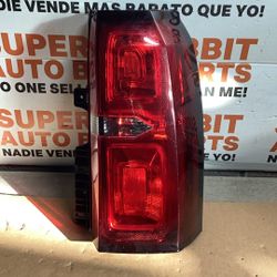 2015 Tahoe Suburban Passenger Tail Light Original OEM 2020 