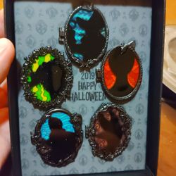 Disney Villains Pin Set Happy Halloween 2019