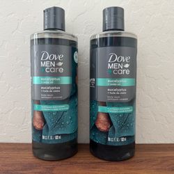 Dove men premium body Wash bundle