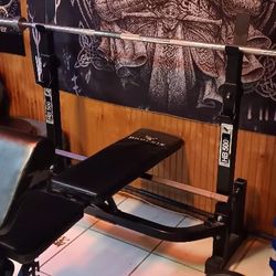 Olympic Weight Bench 