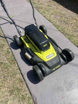 Ryobi 40v Lwanmower