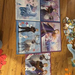 Disney Floor Puzzles