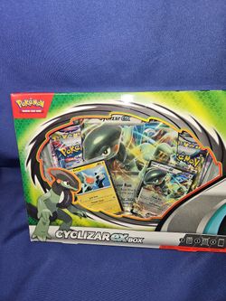 pokemon trading card game cyclizar ex box Pokémon TCG: Cyclizar ex Box - 4 Packs, Promo Cards : Toys & Games main image 0